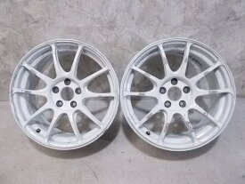 【中古】★激安!★YOKOHAMA ヨコハマ ADVAN RZ ADRZ アドバンRZ 16インチホイール 7J+48 5穴 PCD100 2本 ZN6 86にて使用 / R4-020