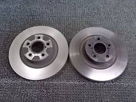 【中古】★激安!★ZN6 86 ハチロク GT リミテッド 前期 純正 ノーマル フロント ブレーキ ローター 293mm 5穴 PCD100 ZC6 BRZ 等 / J6-367