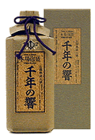 今帰仁酒造 千年の響 43度 長期熟成泡盛 720ml