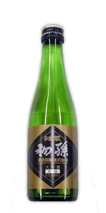 楽天市場】初孫 大吟醸 秘蔵初孫 300ml 【山形県】 : 山形の地酒ワイン特産品 木川屋