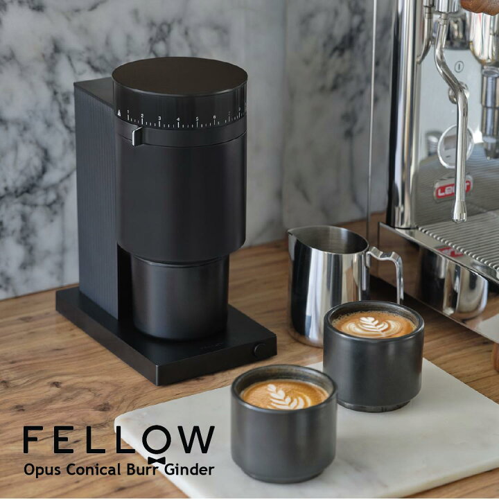 楽天市場】【メーカー公式店】Fellow Opus Conical Burr Ginder 