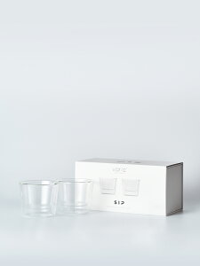 y[J[XzVaria SIP Dual Wall Glasses (2Zbg) R[q[ OX ۉ KX d\ JtF eA[g   CeA CO R[q[ kigu kurasu SCAJ