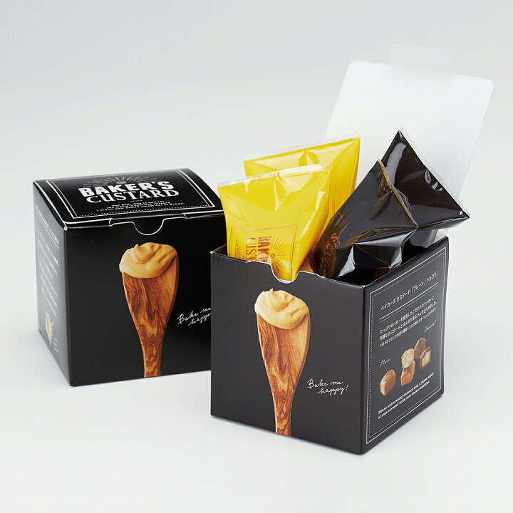 楽天市場 東京土産 帰省土産 手土産 洋菓子 焼き菓子 詰め合わせ お菓子 おしゃれ かわいい プチギフトベイカーズカスタード 4個入 キハチオンラインショップ