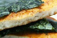 【堅焼き海苔せんべい】昔焼のり煎餅（6枚 袋入）【喜八堂】【化学調味料無添加/保存料なし/着色料なし/…