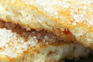 【堅焼きざらめせんべい】昔焼ザラメ煎餅（6枚 袋入）【喜八堂】【化学調味料無添加/保存料なし/着色料な…
