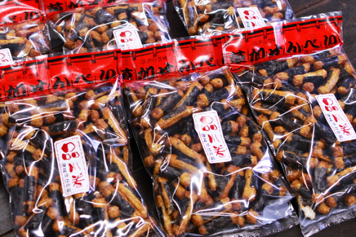 楽天市場 おせんべい あの品川巻にスパーサイズ登場 210g 袋入 喜八堂 おせんべい せんべい お煎餅 煎餅 おかき 和菓子 おつまみ 保存料なし 着色料なし ギフト プレゼント 帰省 みやげ お土産 海苔 のり 国産 うるち米 一口 ひとくち 自家用 喜八堂