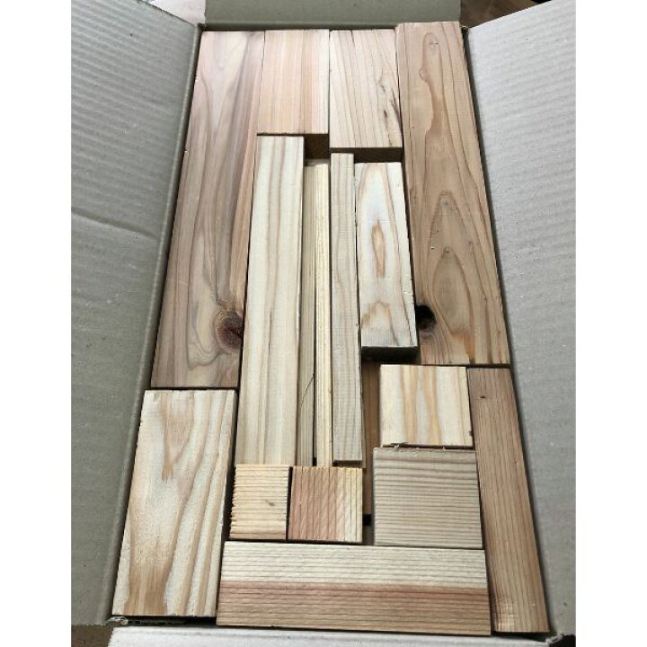 楽天市場】木材 端材 詰め合わせ 国産の杉 約4kg Δ 木っ端 diy 活用 