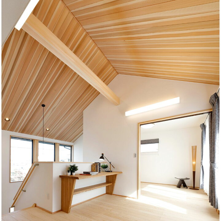 楽天市場】秋田杉 源平 柾目 羽目板 天井板 3950x12x115mm 8枚 1坪 本 