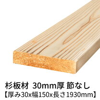 楽天市場】杉板 2mの通販