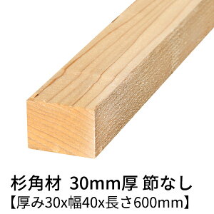  p 30mm×40mm×600mm 4{ ߖ h  Ζʃv[i[dグ   ؍ p    C V 30×40 diy jH VR ޗ XM H w  