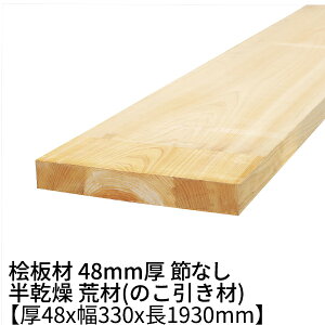 O 48mm×330mm×1930mm ߖ h  r(̂)  OH I ꖇ V JE^[ er{[h e[u diy 2000mm 2m qmL  ؍  O  C j