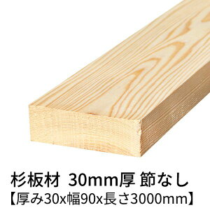  30mm×90mm×3000mm 1 ߖ h  Ζʃv[i[dグ    3m  ؍ C 30×90 p C ߂Ȃ diy jH VR ޗ XM H w 