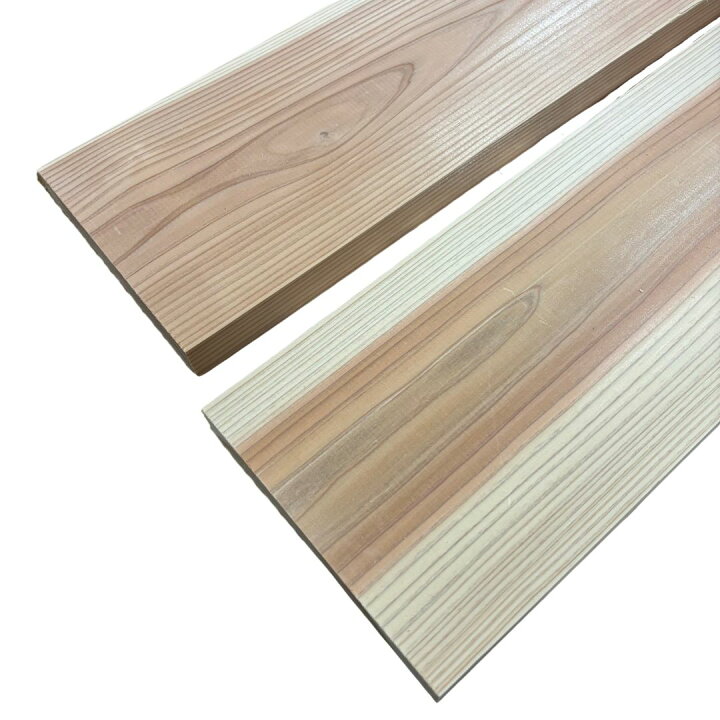 楽天市場】杉板 厚み30mm×幅180mm×長さ3000mm 1枚 節無し 無塗装 乾燥 