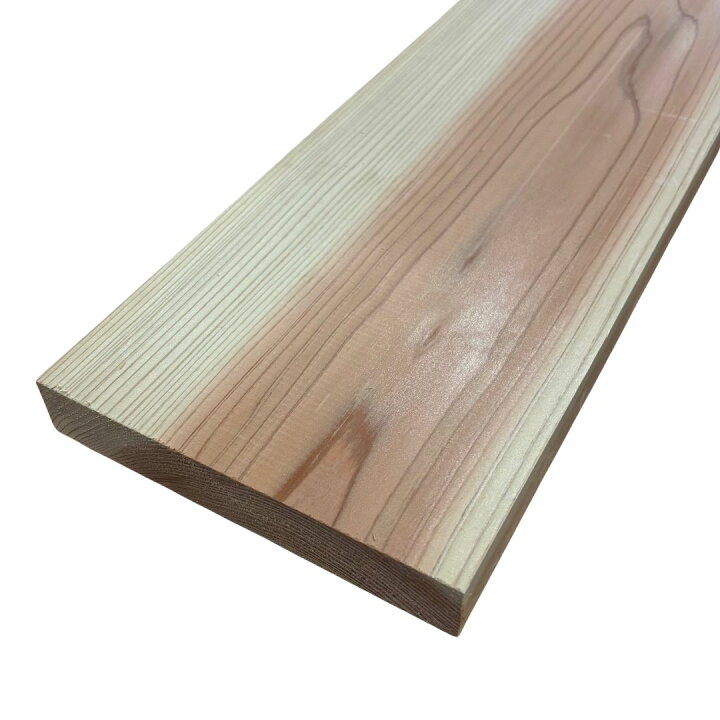 楽天市場】杉板 厚み30mm×幅180mm×長さ600mm 2枚入り 節無し 無塗装 