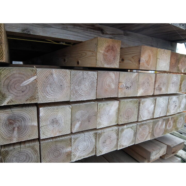 楽天市場】枕木 輪木 995×90×90mm 8本/40本/80本 BCグレード 杉・桧  