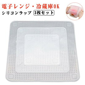 シリコン製 保存 3枚セット ラップ 3枚セット エコ くり返し 節約 エコラップ シリコン 繰り返し使える 食品ラップ 繰り返し シリコン蓋 シリコンラップ ラップ 10*10cm 15*15cm