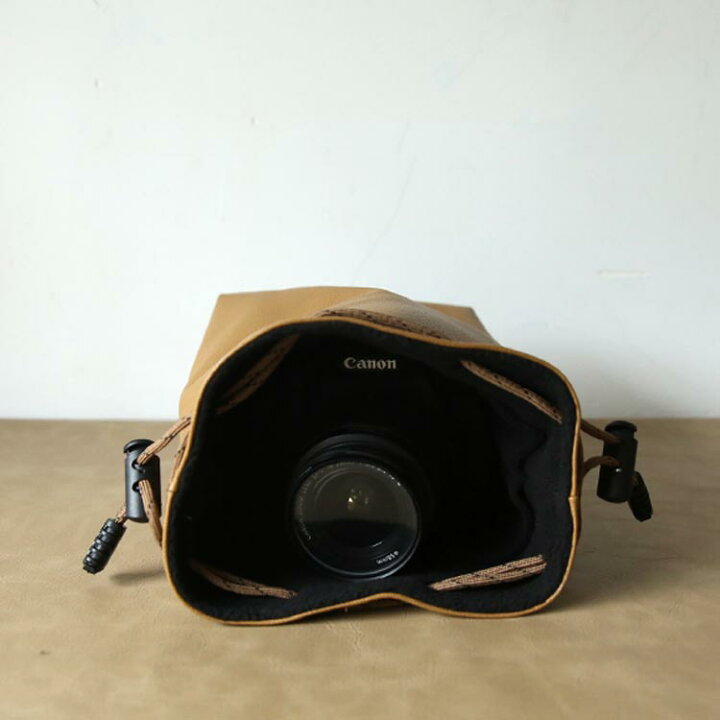黒　カメラポーチ カメラバック インナーバッグ バッグインバッグ