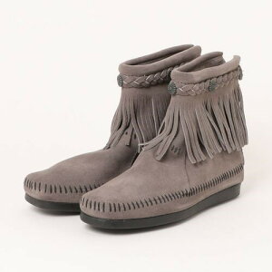 MINNETONKA@~lgJ@HI TOP BACK ZIP BOOTS nCgbvobNWbp[u[c@O[ fB[XV[Y C u[c  JWA tWu[c