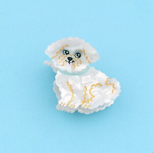 coucou suzette NNV[bg Bichon Hair Claw wANbv wAANZT[ coucousuzette fB[X wAANZ 킢   ANZ Mtg  v[g  K Nbv Lb