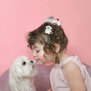 coucou suzette �N�N�V���[�b�g Bichon Hair Claw �w�A�N���b�v �w�A�A�N�Z�T���[ coucousuzette ���f�B�[�X �w�A�A�N�Z ���킢�� ������� ���� �A�N�Z �M�t�g ���� �v���[���g ���� ���K �N���b�v �L�b