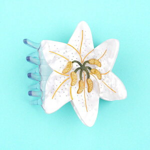 coucou suzette NNV[bg Lilium Hair Claw wANbv wAANZT[ coucousuzette fB[X wAANZ 킢   ANZ Mtg  v[g   K Nbv 