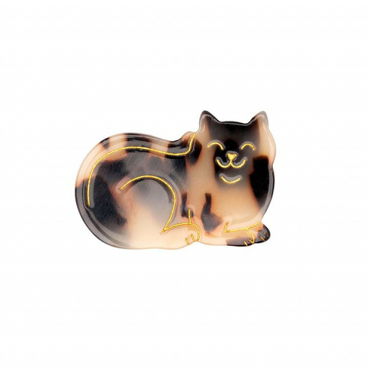 楽天市場】coucou suzette ククシュゼット Tabby Cat Hair Clip ヘア 