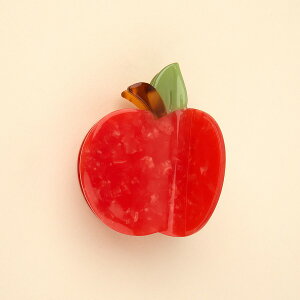 coucou suzette NNV[bg Apple Hair Claw wANbv wAANZT[ coucousuzette fB[X wAANZ 킢   ANZ Mtg  v[g  K Nbv Lb