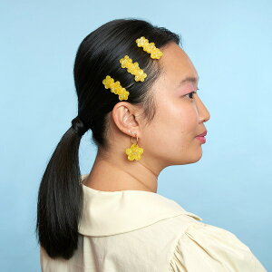 coucou suzette �N�N�V���[�b�g Buttercup Hair Clip �w�A�N���b�v �w�A�A�N�Z�T���[ coucousuzette ���f�B�[�X �w�A�A�N�Z ���킢�� ������� ���� �A�N�Z �M�t�g ���� �v���[���g �~�j ���� ���K �N���b