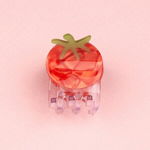 coucou suzette NNV[bg Cherry Tomato Mini Hair Claw wANbv wAANZT[ coucousuzette fB[X wAANZ 킢   ANZ Mtg  v[g ~j  K 