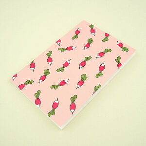 coucou suzette NNV[bg Radish Notebook m[g [ coucousuzette n Xe[Vi[ 蒠 킢  L[g j[N Jt  G  v[g Mtg ̎q