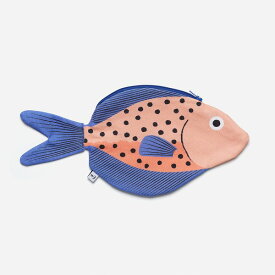 Donfisherドンフィッシャー ポーチRoughyキッズポーチ雑貨 魚雑貨 Bag バッグ 子供カバン 鞄 子供 ユニセックス インポート子供服