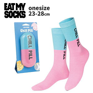 �ySALE�zeatmysocks�@�C�[�g�}�C�\�b�N�X�@Chill Pill�@�C���@���j�Z�b�N�X �\�b�N�X ���f�B�[�X �����Y �J���t�� ���j�[�N �N���G�C�e�B�u �M�t�g �v���[���g