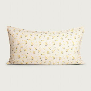 garbo&friendsK{AhtYMimosa Muslin Pillowcase Jo[ NbVJo[ xr[G Ԃ MILK j Mtg xr[ LbY