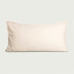 garbo&friendsK{AhtYEggshell Muslin Pillowcase Jo[ NbVJo[ xr[G Ԃ MILK j Mtg xr[ LbY