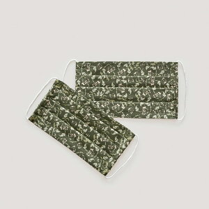 garbo&friendsK{AhtYFacemaskFloral Moss }XN LbY}XNq}XN 􂦂q