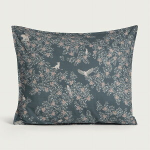 garbo&friends K{AhtY Fauna Forest@Percale Pillowcase@NbVJo[ 60x50cm@s[P[X Jo[ Vv @CeAG i` Rbg xr[G Ԃ 