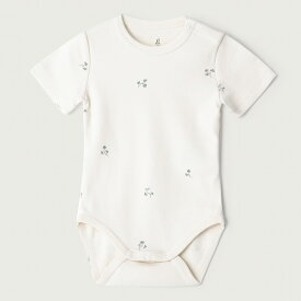 【SALE】garbo&friendsガルボアンドフレンズFolia Ecru T-shirt Body半袖ロンパースベビー雑貨 赤ちゃん MILK お祝い ギフト ベビー ロンパース 子供服