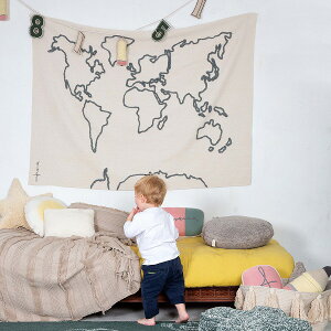 w􂦂x Lorenacanals[iJiYWall hanging Canvas Map^yXg[ O qǂ CeA CeAG rO 