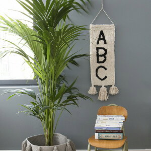 Lorenacanals�����[�i�J�i���YWall Hanging ABC �^�y�X�g���[ �q�ǂ����� �C���e���A �C���e���A�G�� �C���e���A���� ���r���O �������