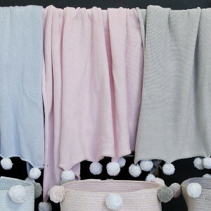 w􂦂x Lorenacanals[iJiYBaby Blanket Bubbly Soft PinkuPbg qǂ CeA CeAG rO 