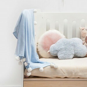 w􂦂x Lorenacanals[iJiYBaby Blanket Bubbly Soft BlueuPbg qǂ CeA CeAG rO 