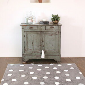 �w�􂦂郉�O�x Lorenacanals�����[�i�J�i���YTopos Gris-Blanco / Polka Dots Grey-White���O�􂦂郉�O �q�ǂ����� �C���e���A �C���e���A�G�� ���r���O �������