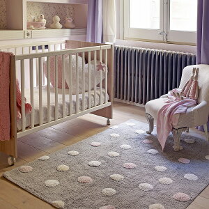 �w�􂦂郉�O�x Lorenacanals�����[�i�J�i���YTopos Tricolor Gris-Rosa / Tricolor Polka Dots Grey-Pink���O�􂦂郉�O �q�ǂ����� �C���e���A �C���e���A�G�� ���r���O �������