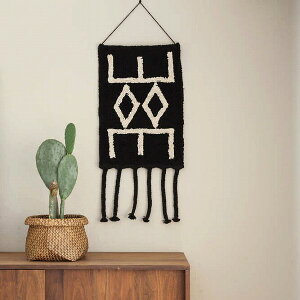Lorenacanals�����[�i�J�i���YWall Hanging Bereber Black �^�y�X�g���[ �q�ǂ����� �C���e���A �C���e���A�G�� �C���e���A���� ���r���O �������