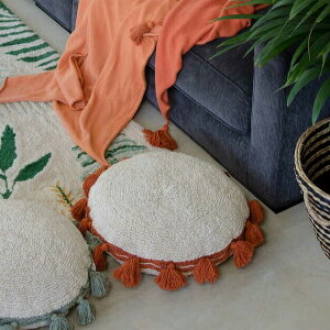 �w�􂦂�x Lorenacanals�����[�i�J�i���YCushion Circle Terracota�N�b�V���� �􂦂�N�b�V���� �q�ǂ����� �C���e���A �C���e���A�G�� ���r���O �������