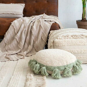 �w�􂦂�x Lorenacanals�����[�i�J�i���YCushion Circle Green�N�b�V���� �􂦂�N�b�V���� �q�ǂ����� �C���e���A �C���e���A�G�� ���r���O �������