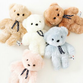MAILOU TRADITION　マイルートラディション　LE PETIT FRENCHIE　30cm　ぬいぐるみ　テディベア ベージュ ホワイト ブラウン ピンク ブルー DOLL フランス人形 手作り ハンドメイド ギフト プレゼント ファーストトイ