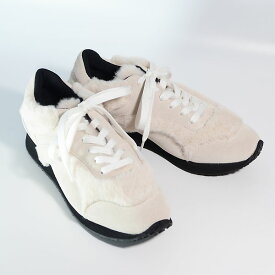 【SALE】UNIONINIユニオニーニfur sneakersスニーカーエクルシューズ靴ユニセックスレディースキッズ子供服