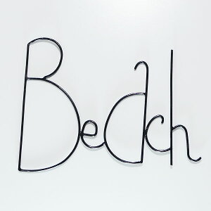 ZoeRumeau �]�G�����AWall Sculpture Words �A�C�A���E�H�[���X�J���v�`���[beach BLACK,�C���e���A�G��,�G��,�C���e���A �Ǌ|��,�^�y�X�g���[