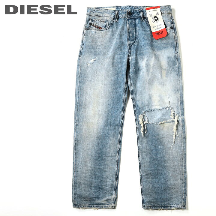 楽天市場】□DIESEL ディーゼル メンズ□デストロイクラッシュダメージ  